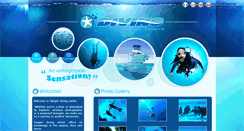 Desktop Screenshot of divingtangier.com