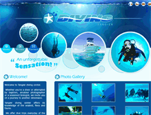 Tablet Screenshot of divingtangier.com